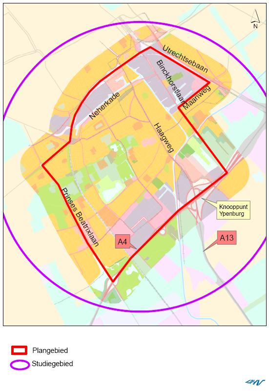 DHV BV Door middel van verschilplots wordt voor het gehele netwerk het effect van de infrastructuurwijzigingen op het gebruik van het wegennet zichtbaar gemaakt.