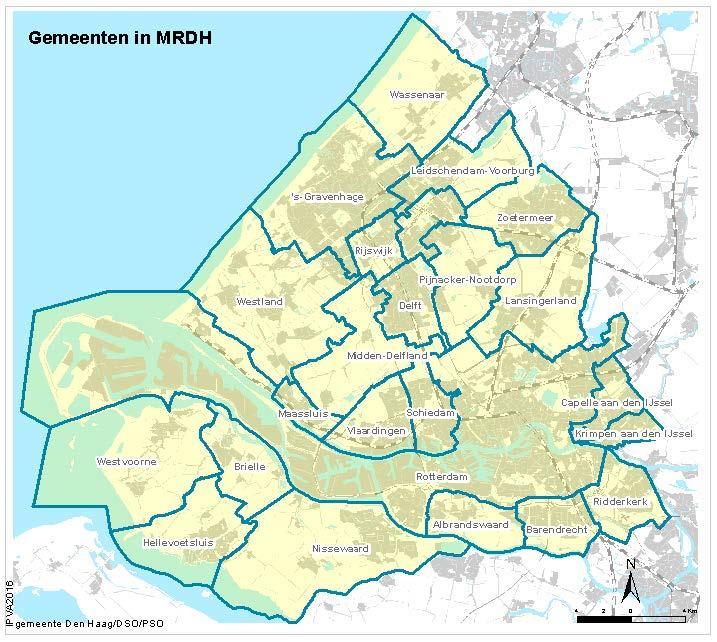 5 STADSREGIONAAL BELEID IN NEDERLAND: DE METROPOOL- REGIO ROTTERDAM DEN HAAG Op dit punt in de nota is een uitstap naar Nederland nuttig.