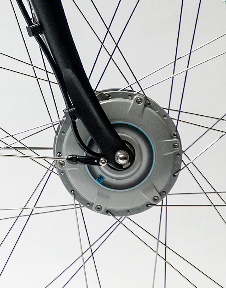 Er zijn fietsen getest in drie categorieën: Elektrische fietsen met een middenmotor en een naafversnelling