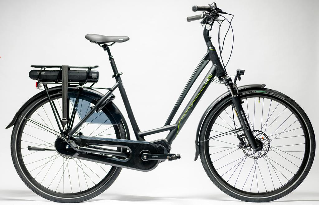 e-biketest Dutch ID City Evo+ A8 *** Prijs: 2799,- (met de geteste 418Wh.