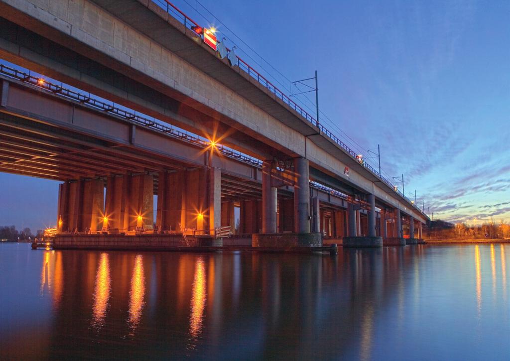 Onderzoek alternatieven via de Hollandse Brug in het