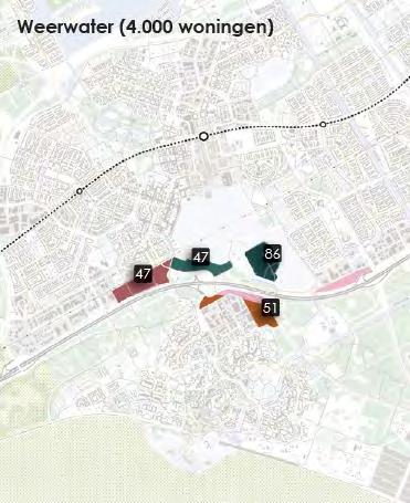 De plannen voor Poort, Hout Noord en bestaande stad zijn al in een vergevorderd stadium of worden gerealiseerd. De overgebleven Oosterwold Bestaande stad Hout Noord 17.000 4.