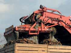 In combinatie met een groot aandrijfwiel op het einde wordt er onder alle omstandigheden een uiterst productvriendelijk transport