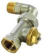 Thermostaatkraan R809GC M28 elleboog 1/2"