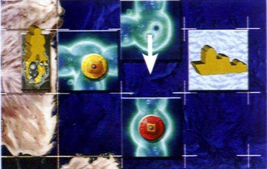 Zwerm bestuderen De speler die bestudeert, legt eigen zwermtegels open (met de voorzijde zichtbaar) terug op de watervelden van het speelbord en plaatst telkens een eigen boei op deze tegel.