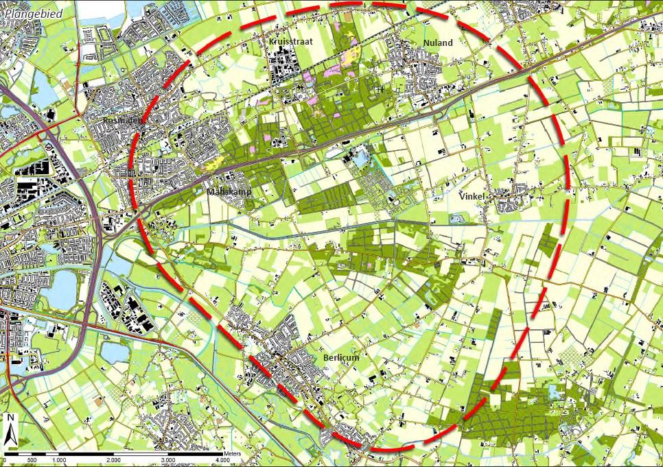 De Hooge Heide is onderdeel van De Groene Delta en is een