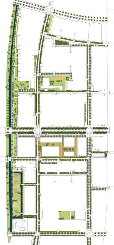 5 Uitgangspunten voor nadere uitwerking Inrichting raamwerk openbare ruimte De in het vorige hoofdstuk beschreven visie, wordt in dit hoofdstuk vertaald in concrete uitgangspunten, voor: algemene