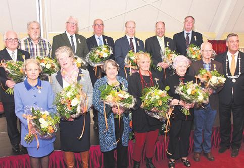 Schravesande-van der Zee, Driebergen-Rijsenburg Mevrouw W. Loudon-Barnaart, Driebergen-Rijsenburg Mevrouw W.A.A. van Oortmerssen, Driebergen-Rijsenburg De heer W.G.F.