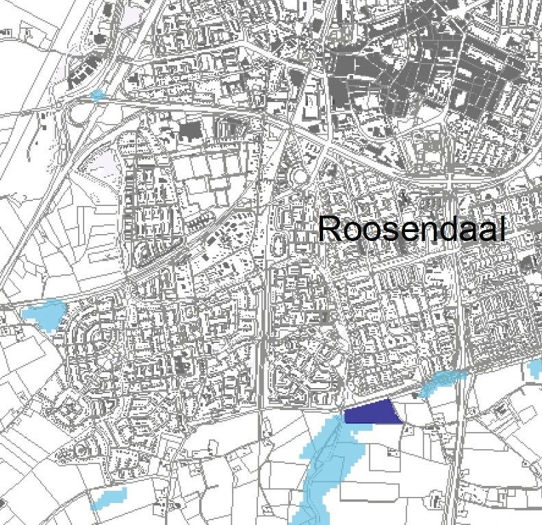 Afbeelding Zoekgebied voor stedelijke ontwikkeling Afbeelding Waterberging 2.3.3 Provinciaal Verkeers- en Vervoerplan.Verplaatsen in Brabant. Hoe houden we de Brabantse steden bereikbaar?