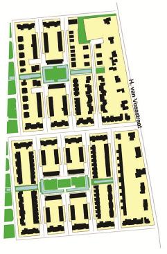 Afbeelding Stedenbouwkundig beeld Middenbuurten Afbeelding Morelberg - Weiwonen Aan de Morelberg en Mierberg komen 11 woningen. Het eerste kwartaal van 2011 starten de officiele bouwwerkzaamheden.