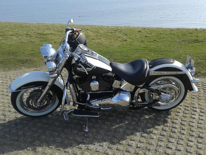 Harley Davidson deluxe 1450 Gezocht! Dit zal mijn laatste Dragazine zijn.