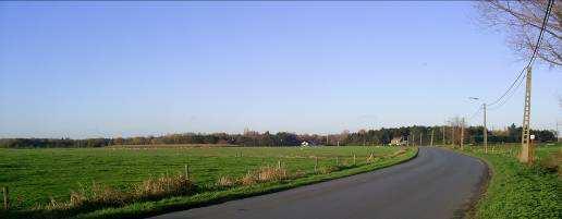 De achterzijde van het domein van dit complex grenst met waterloop nr.1247 en ligt in het overstromingsgebied. 15e Dagelijks bestuur van de STRAMIN.