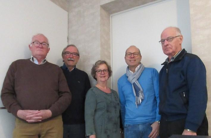 2. SAMENSTELLING BESTUUR maart 2019 Jan Sanders, Walter Mertens, Ine Willems, Peter Plompen, Jan Geurts Voorzitter Peter Plompen tel.