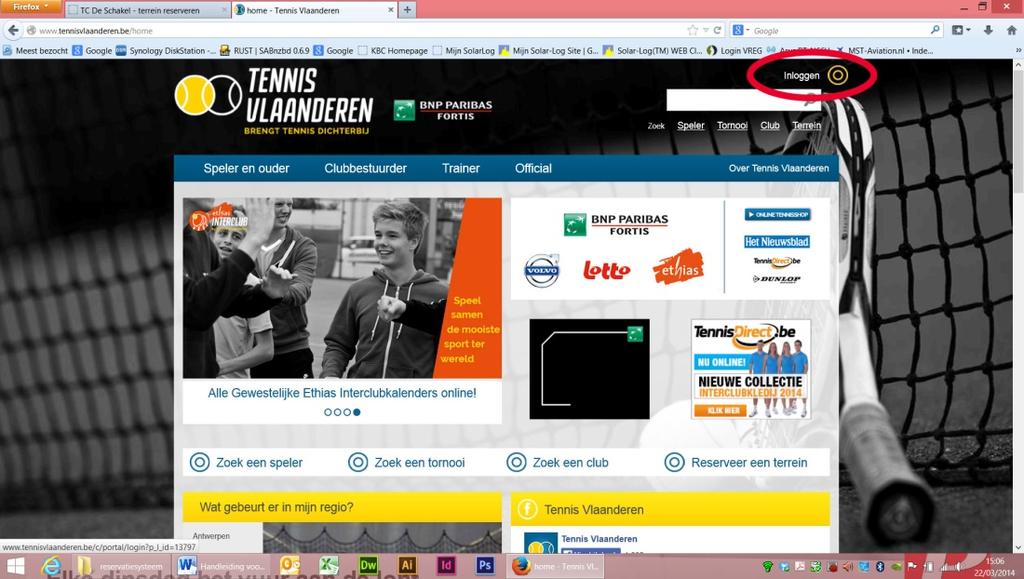 Inleiding Beste clublid, In bijlage ontvang je je Tennis Vlaanderen lidkaart (voorheen VTV).
