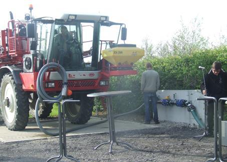 landbouwer ondersteunen bij beslissing irrigatie (in uitwerking) Bodemzorg: