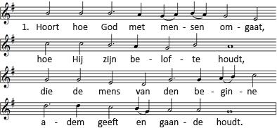 DE SCHRIFTEN Lezing: Jesaja 6: 1-9 1 In het sterfjaar van koning Uzzia zag ik de Heer, gezeten op een hoogverheven troon. De zoom van zijn mantel vulde de hele tempel. 2 Boven hem stonden serafs.