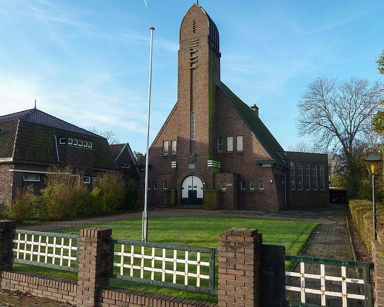 Bij de herbestemming van DE KERK is het plan ontstaan de voormalig geref.