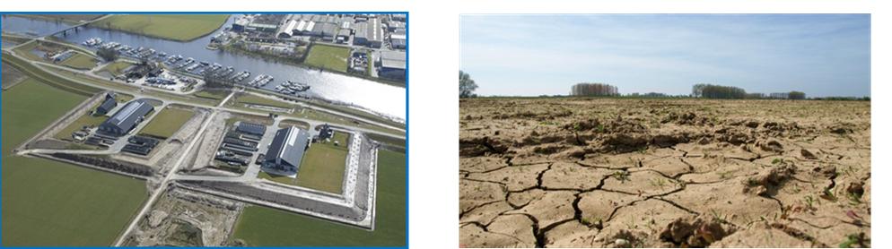 Als we niets doen, kan de schade in onze steden én in het landelijk gebied stevig oplopen. Stortbuien en langdurige neerslag veroorzaken wateroverlast.