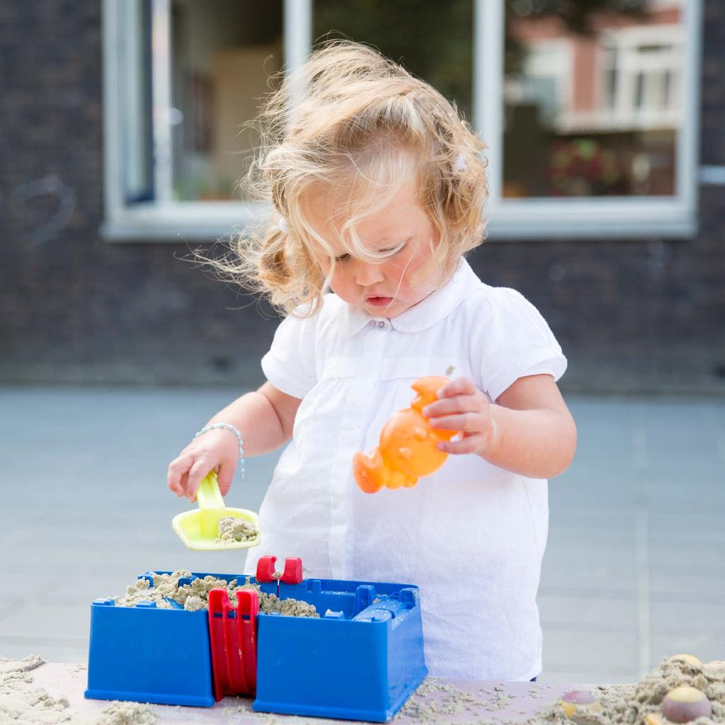 Thema s en activiteiten Binnen 10forKIDS wordt er gedurende een