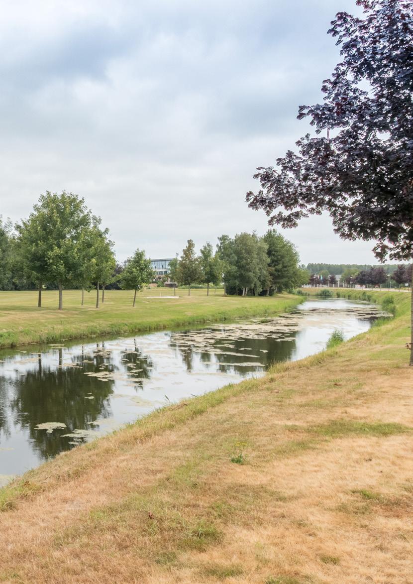 Wonen op het Flevo Golf Resort Lelystad in een prachtig gelegen