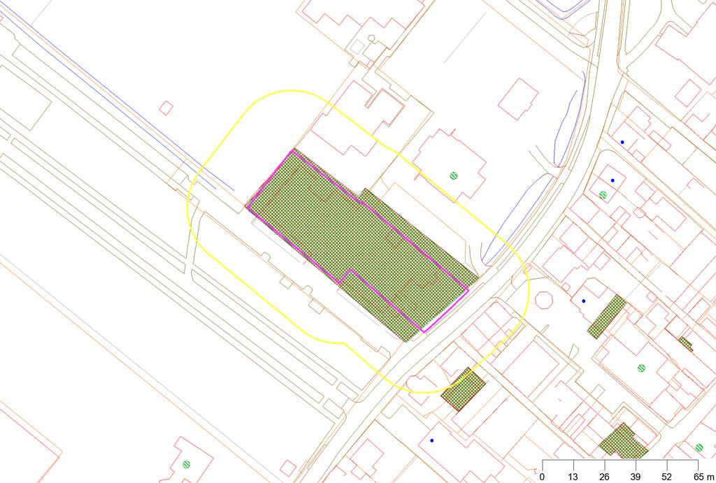 Herenweg 80 (WARMOND) Bodemrapportage Legenda Bodemlocaties Onderzoeksrapporten Historisch bodembestand Kadaster Bebouwing Wegen Water Afscheiding Geselecteerd perceel 25-meter buffer