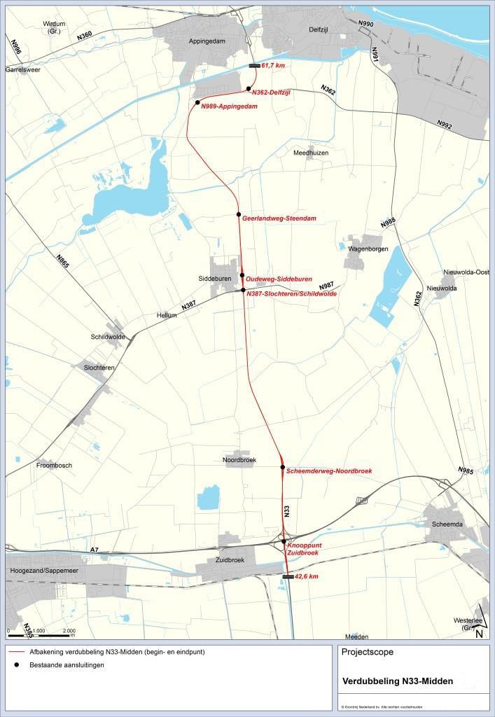 Participatie staat hoog in het vaandel bij de N33 Midden. In de Verkenning is een uitvoerig participatieproces met belanghebbenden doorlopen.