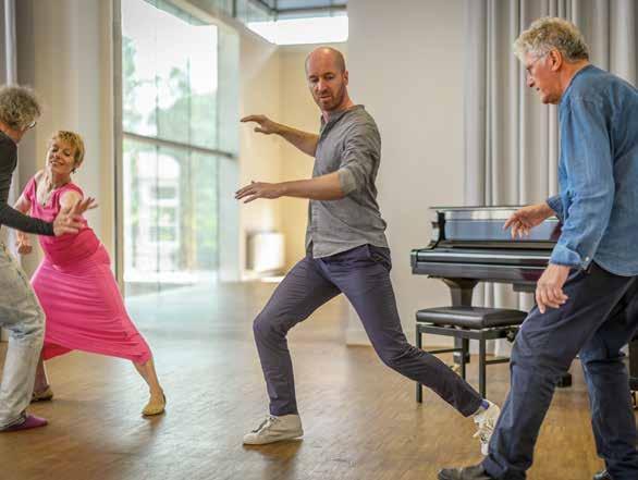 Fitter en energieker Bewegen is gezond! Zeker voor mensen met Parkinson, MS en reuma.