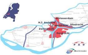 Het werkgebied van Woonkracht10 Woningen ultimo 2017 Gemeente Alblasserdam 2.