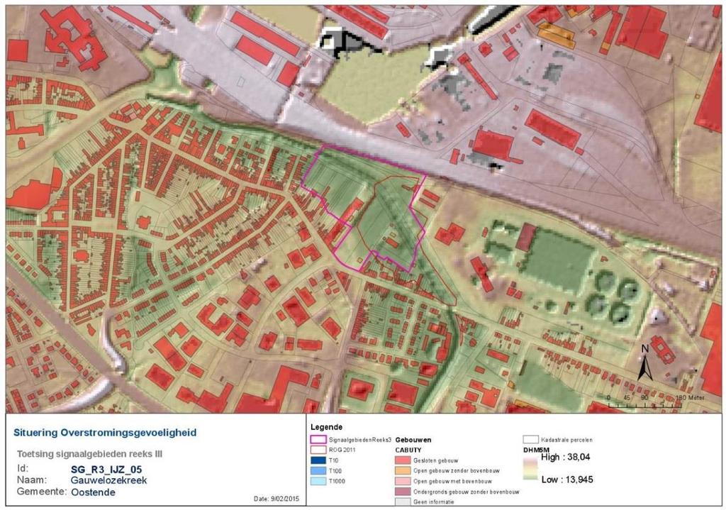 In 2009 is de modelleringstudie van het Oostendse krekengebied afgerond. In de eerste generatie bekkenbeheerplannen stond dit bekend als actie nr.