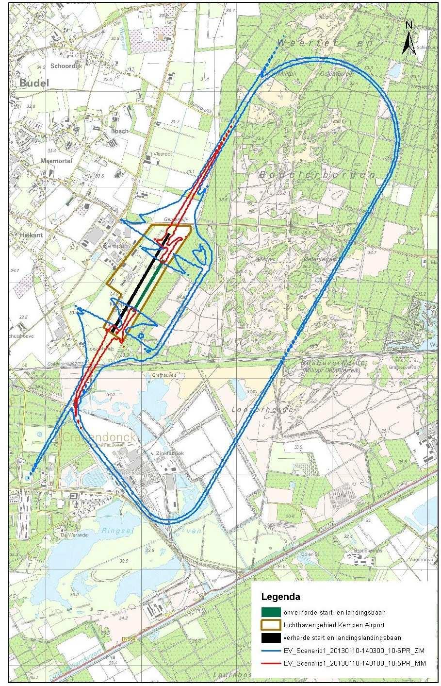 Bijlage 7 bij Verordening luchthavenbesluit luchthaven Budel