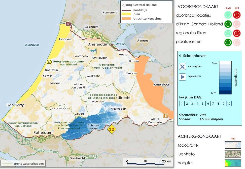 Hoofdstuk 4. Wat gebeurt er bij een overstroming?