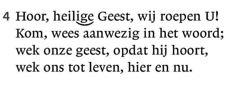 A: Amen (de voorganger bekrachtigt deze woorden met een handdruk) AANVAARDING EN VERWELKOMING V: Gemeenten uit de classis Zuid-Holland Zuid,dit is uw