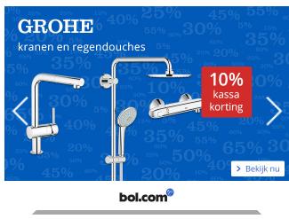 Hieronder staat een voorbeeld weergegeven voor het 728x90 formaat.