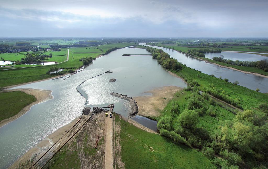 13 Werkzaamheden voor het Ruimte voor de Rivier project IJsseluiterwaarden Olst verschaffers afspraken gemaakt over een aantal convenanten waaraan Boskalis moet voldoen.