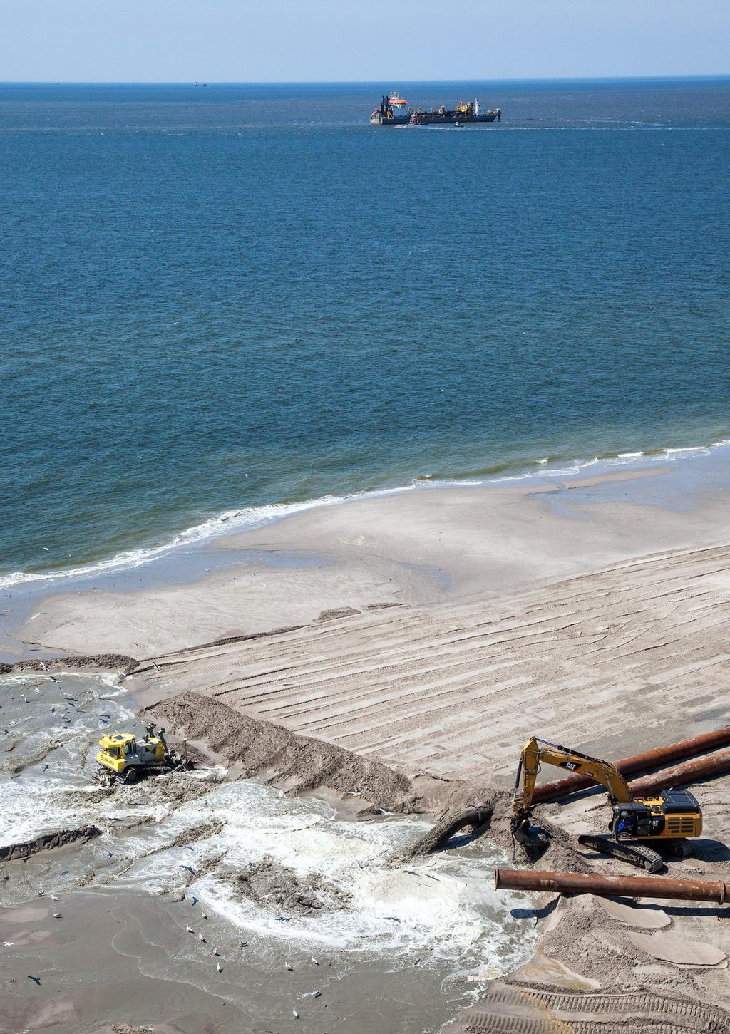 Onderhoudswerkzaamheden Maasvlakte 2 in