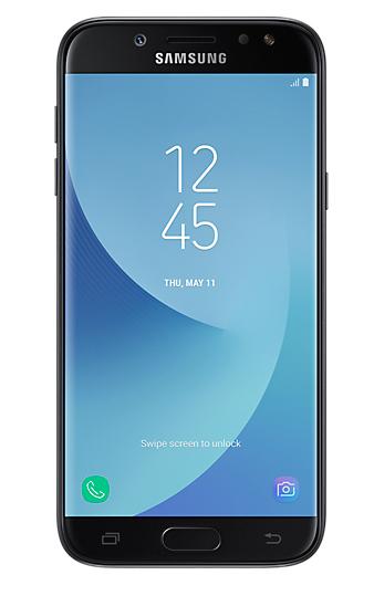 SAMSUNG GALAXY J5 2017 DUAL SIM BLACK Artikelcode : DGSAMJ530DB Samsung Galaxy J5 (2017) SM-J530F. Beeldschermdiagonaal: 13,2 cm (5.2"), Resolutie: 1280 x 720 Pixels, Beeldscherm type: SAMOLED.