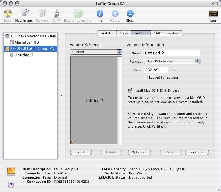 Formatteren en partitioneren Gebruikershandleiding pagina 17 3.2. Mac-gebruikers LET OP: Door deze stappen uit te voeren, worden alle gegevens op uw hard drive gewist.