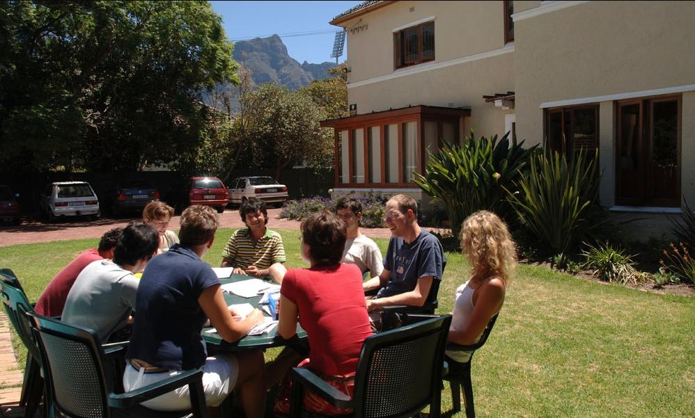 in de andere! Good Hope Studies - Cape Town / Newlands Talenschool in een hippe wijk.