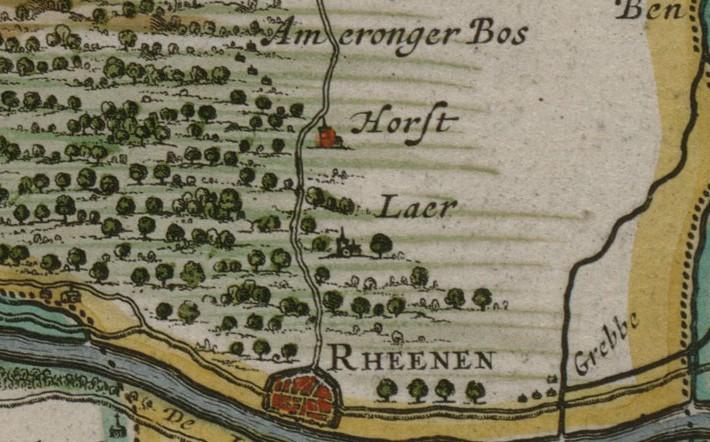 29 Figuur 9 Rhenen op de kaart