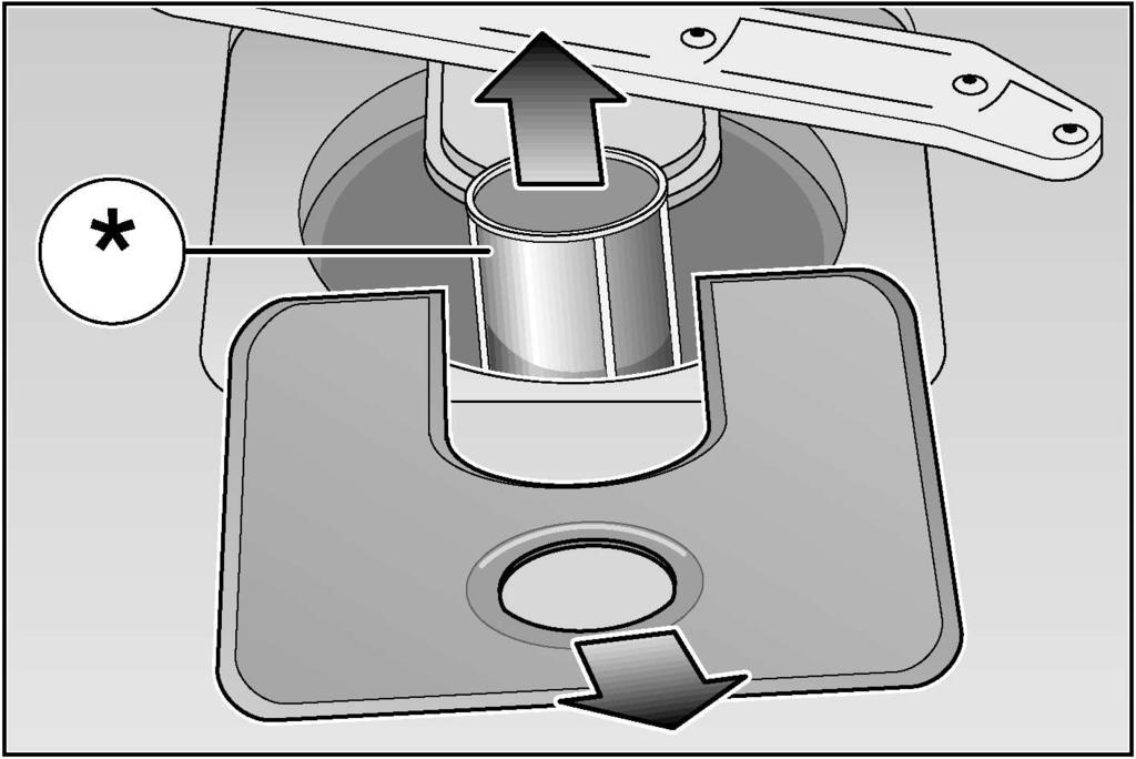 Het apparaat zonder serviesgoed in het programma met de hoogste afwastemperatuur starten. Om het apparaat te reinigen alleen speciaal voor afwasautomaten geschikte afwas-/schoonmaakmiddelen gebruiken.