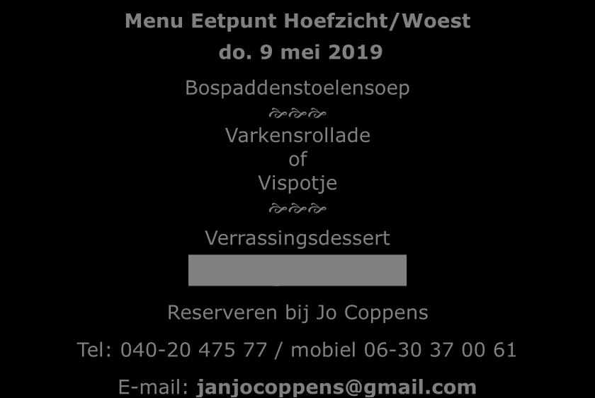 vrijdag 3 e - 10 e - 17 e 24 e - 31 e 9.30 12.00 dagbesteding 9.30 12.00 servicepunt voor hulpmiddelen 12.00 13.30 lunch. 13.30 16.00 dagbesteding vrijdag 3 e - 10 e 17 e 24 e - 31 e 14.00 15.