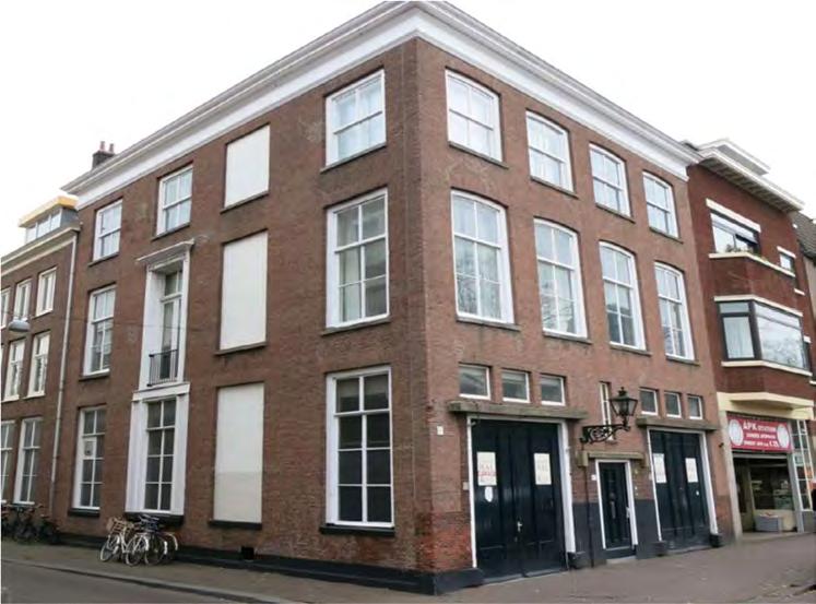 3.2 Projecten in uitvoering Bierkade 6a, 6c en Kranestraat 110 Dit historische en monumentale pand loopt op de begane grond door tot in de Kranestraat.