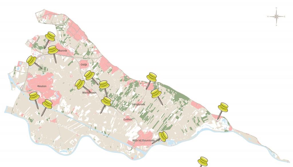 Een goede balans inden tussen de verschillende functies van het landschap is daarom belangrijk. Het in kaart brengen van de recreatie in het buiten van Utrecht is daarin een waardevolle stap.