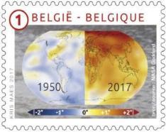 4682 / 4683 - VERSTOORD KLIMAAT - Zegels uit boekje 161 (1w= 0,74) Voorverkoop: