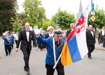 De stichting PEBA fietst van 10 tot 13 september weer voor het goede doel en op zondag 19 september wordt de starparade van de Geulvallei gecombineerd met het Schuttersfeest dat georganiseerd wordt