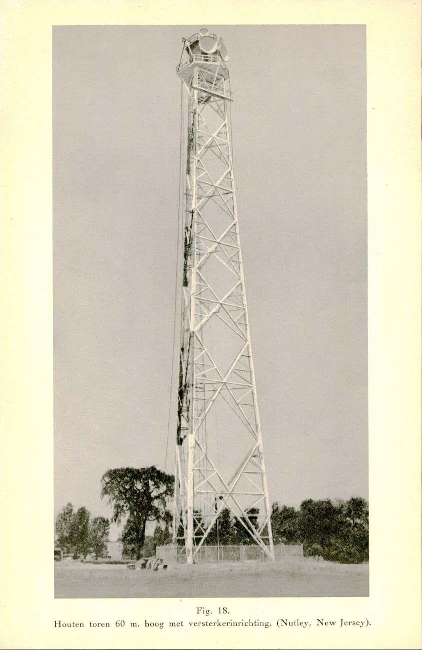 Fig. 18. Houten toren 60 m.