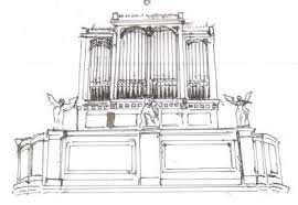 Het Fonteijn & Gaal-orgel was pas in 2010 in gebruik genomen... Ik vertel u niks nieuws dat de brand die onze St.