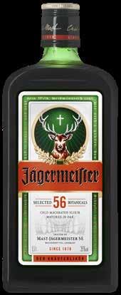 JÄGERMEISTER volume voordeel APEROL Bitter, Mix, A LLE 1.