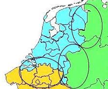 Achtergrond Aantal inwoners grensregio s: NL + NdS = 1.
