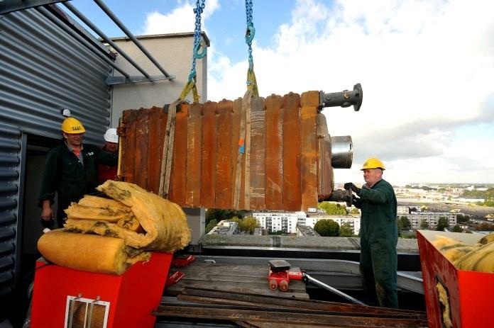 Ieder gebouw dat op het warmtenet wordt aangesloten draagt bij aan de reductie van CO 2.